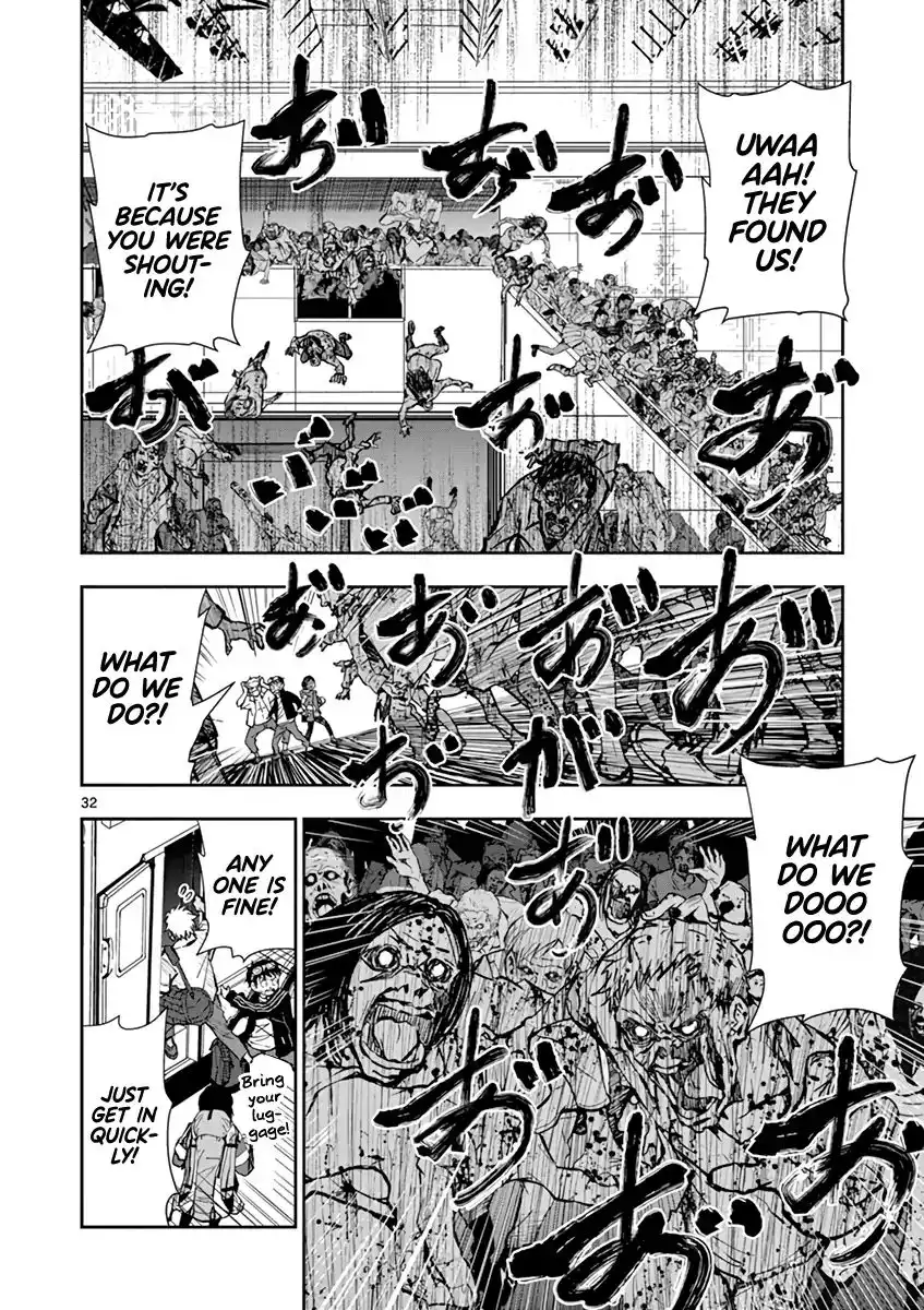 Zombie 100 ~Zombie ni Naru Made ni Shitai 100 no Koto~ Chapter 8 33